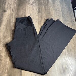 Sunzel Black Active Flare Leggings